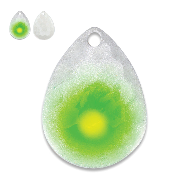 Load image into Gallery viewer, 'Lime Lambo' High Class Hexagon 3.5 Colorado Blade (Single)