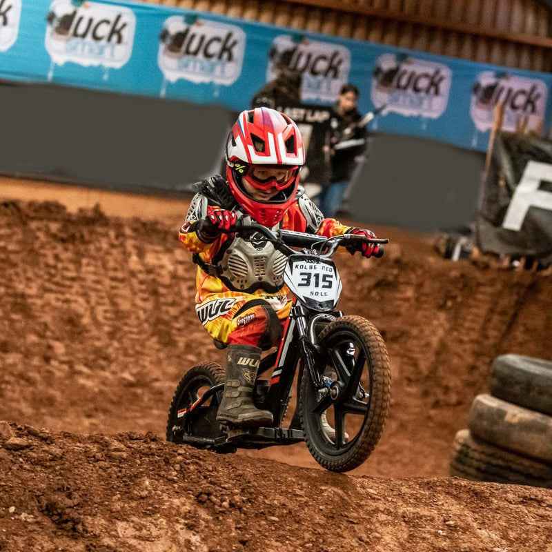 Load image into Gallery viewer, Voltaic Kids Electric Dirt Bike 16'' Lion Pro