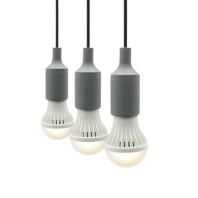 Load image into Gallery viewer, 3 LED Light Bulb String