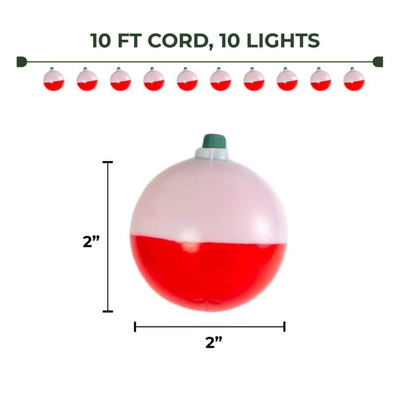 Load image into Gallery viewer, LED Light Set 10-Light-Bobber