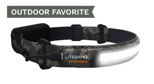 Load image into Gallery viewer, ACTIV 520 Lumen LED Wide Beam Rechargeable Headlamp