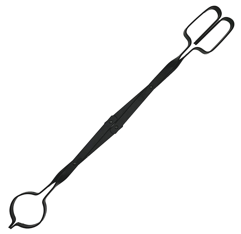 Load image into Gallery viewer, Grizzly Grabber Firewood Tongs: Easy Campfire Tending!