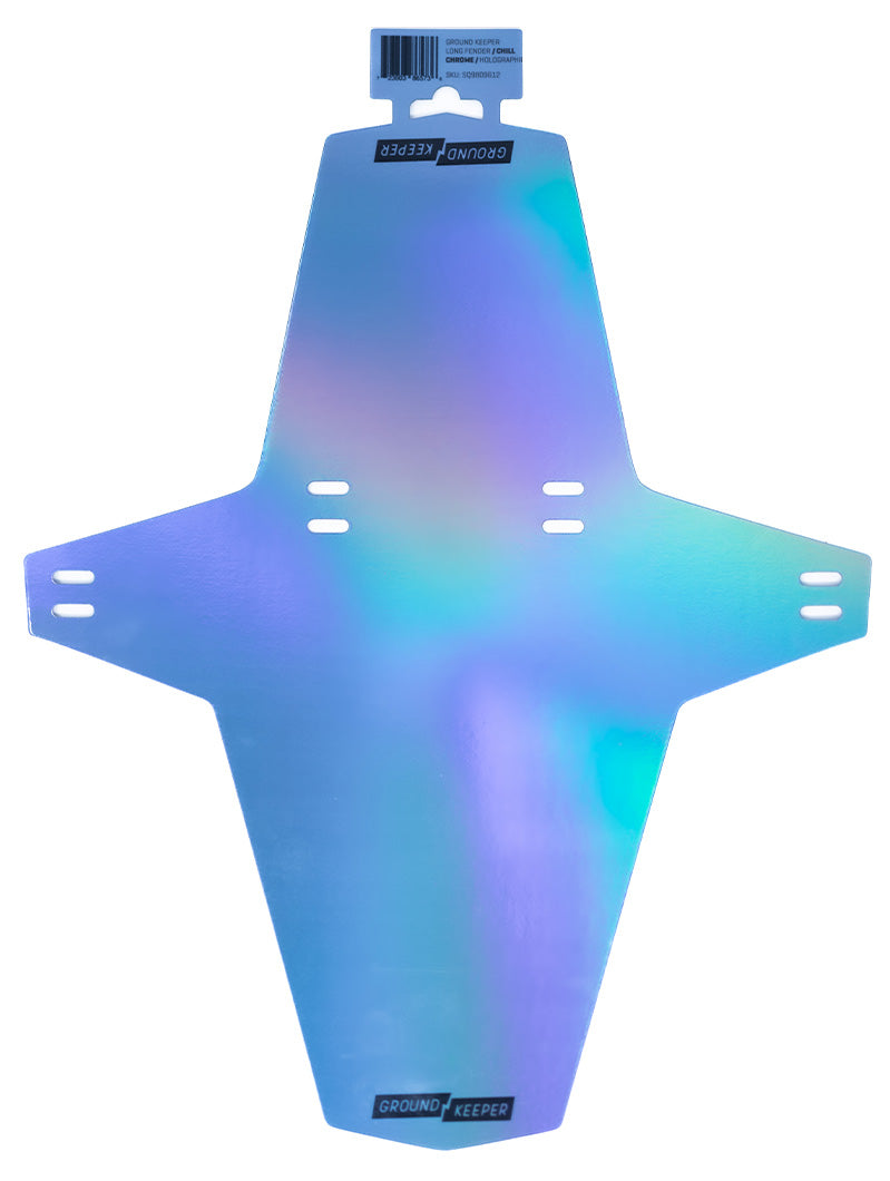 Load image into Gallery viewer, Chill Chrome - Holographic Long Fender