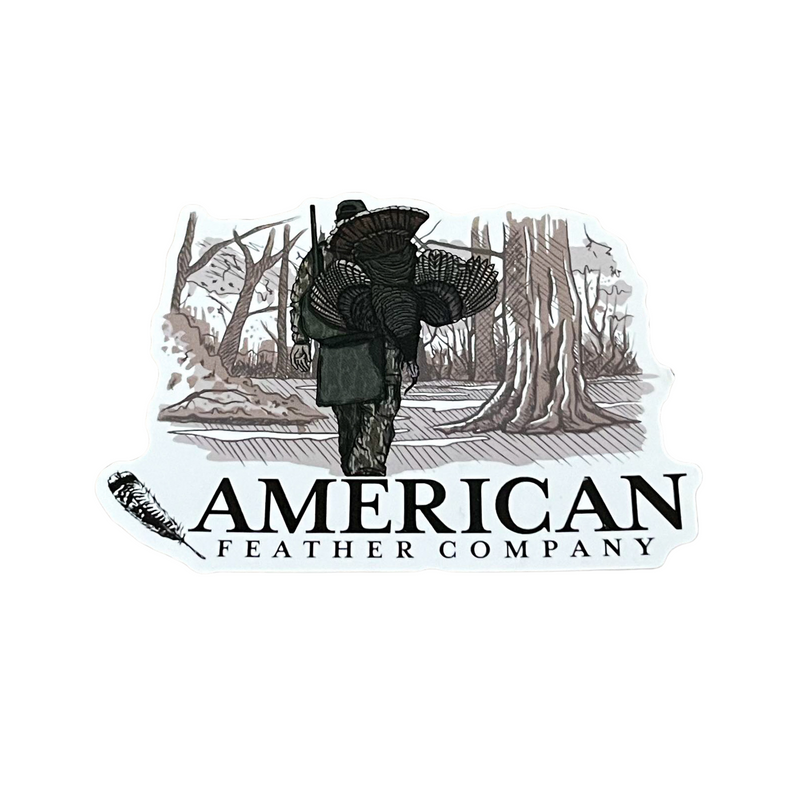 Load image into Gallery viewer, Long Beard Walk Out Sticker