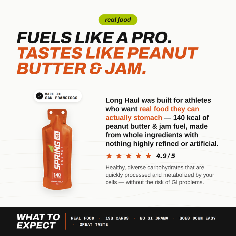 Load image into Gallery viewer, Peanut Butter And Fruit Gel Any Distance Fuel 140 Kcal - Long Haul