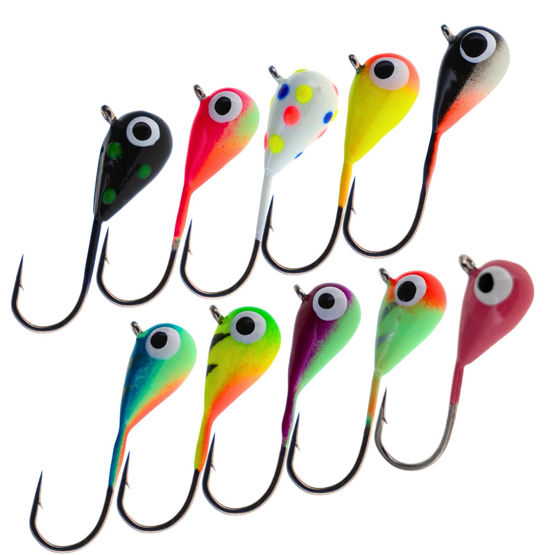 Load image into Gallery viewer, Reaction Tackle Ice Fishing Jigs
