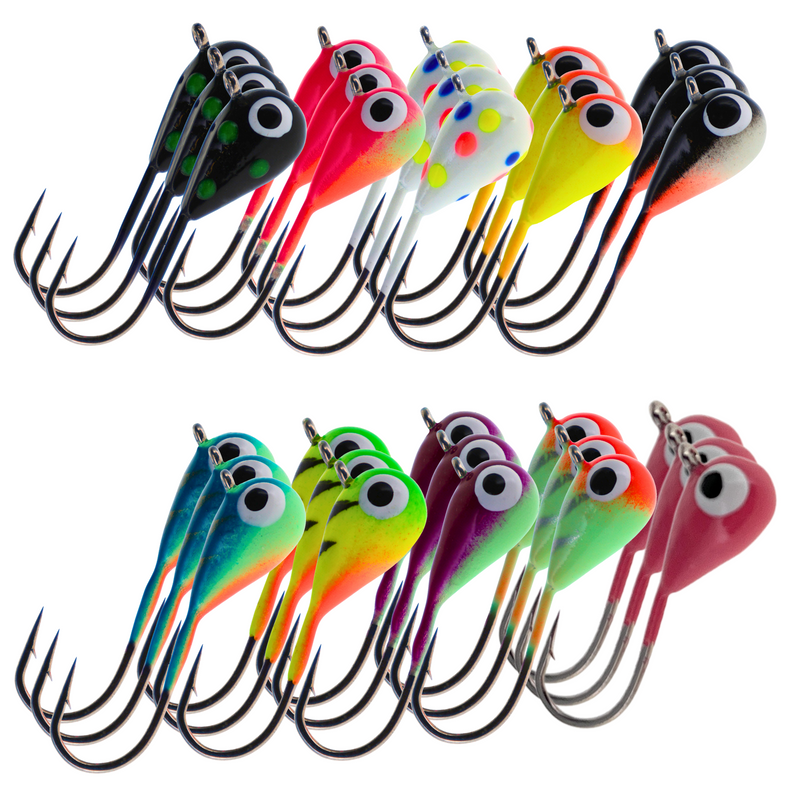 Load image into Gallery viewer, Reaction Tackle Ice Fishing Jigs