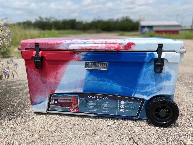 Load image into Gallery viewer, Longship Series 110 QT Cooler