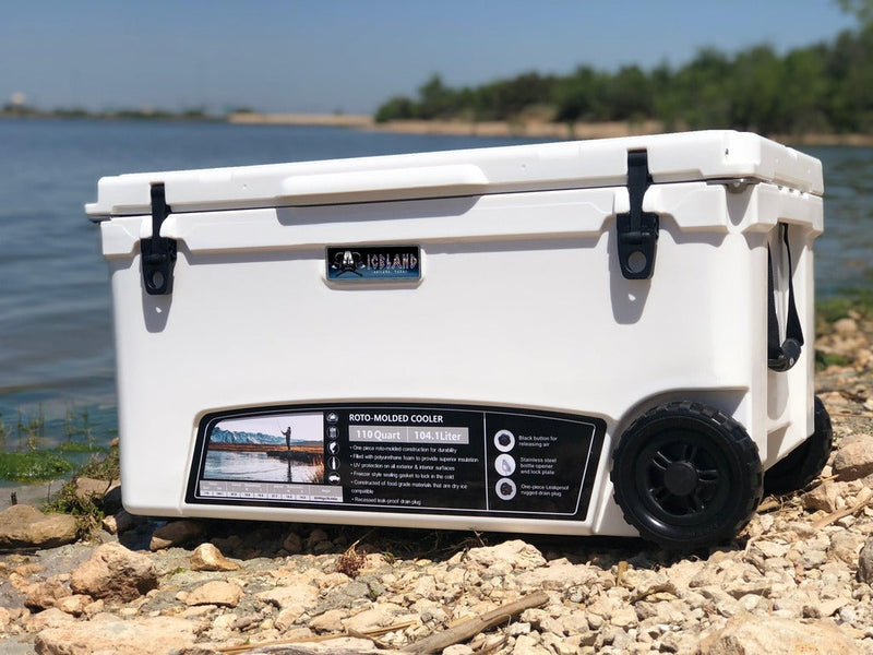 Load image into Gallery viewer, Longship Series 110 QT Cooler