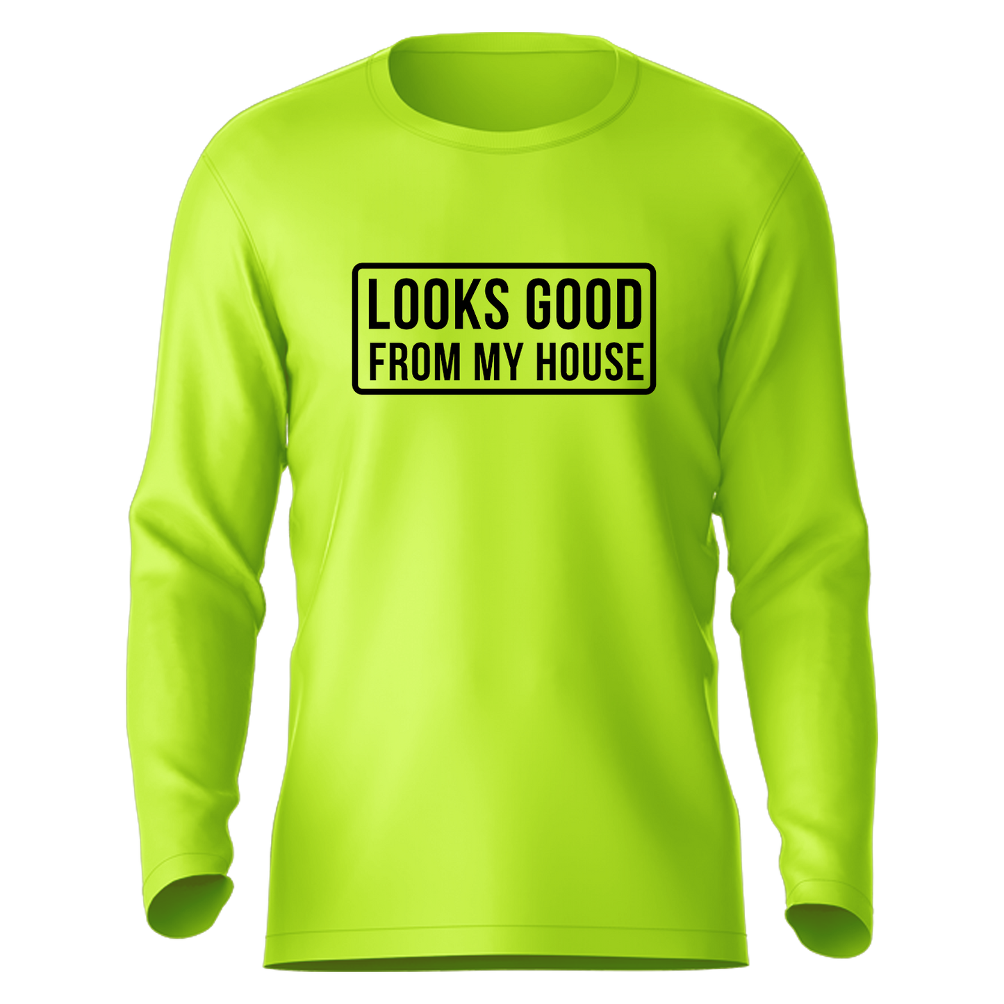 Looks Good - Hi-Visibility UPF 50 Long Sleeve Sun Shirt