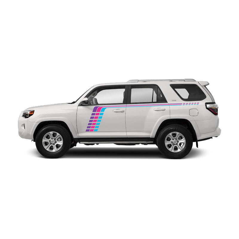 Load image into Gallery viewer, 2010-2024 4Runner Checkered Stripe Kit