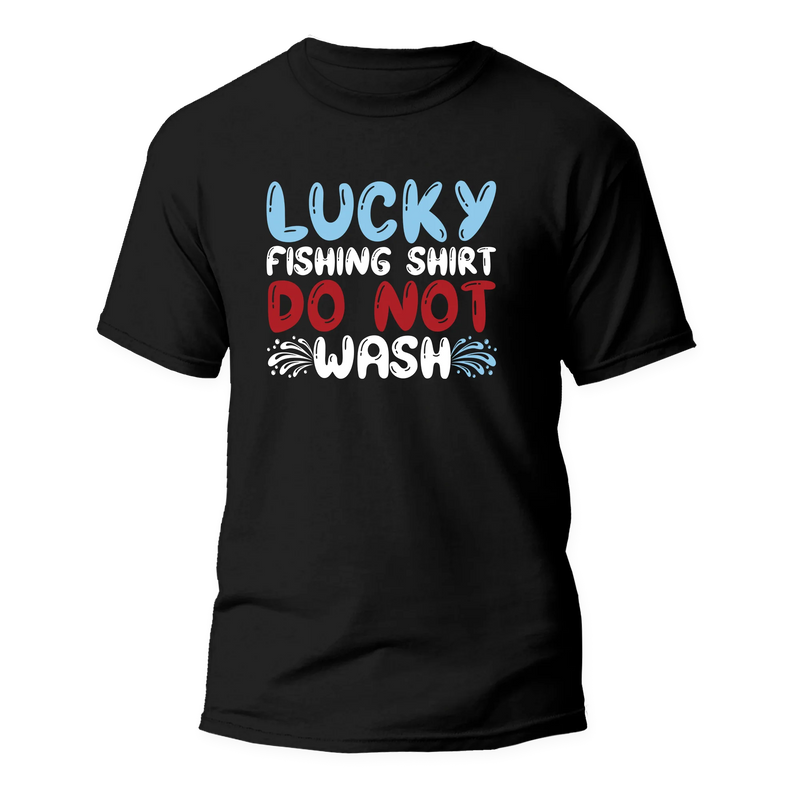 Load image into Gallery viewer, Lucky Fishing Shirt Man T-Shirt