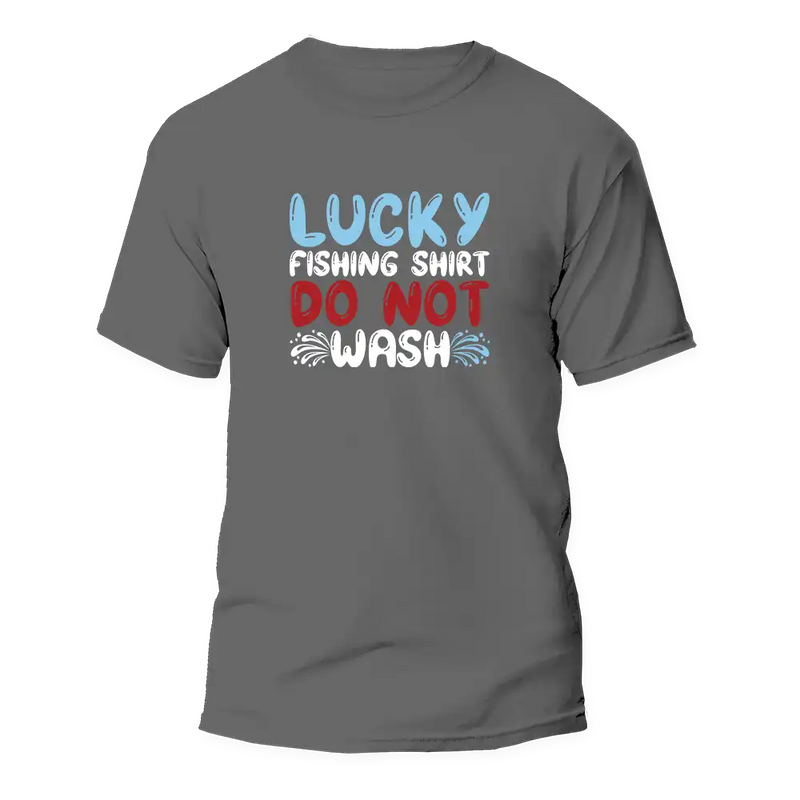 Load image into Gallery viewer, Lucky Fishing Shirt Man T-Shirt