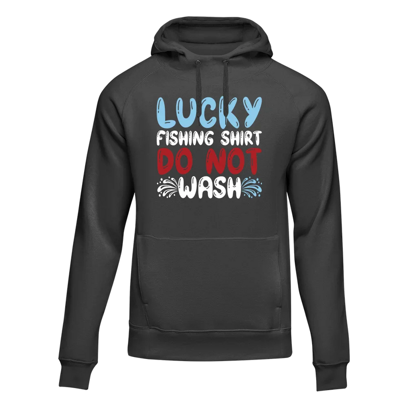 Load image into Gallery viewer, Lucky Fishing Shirt Unisex Hoodie