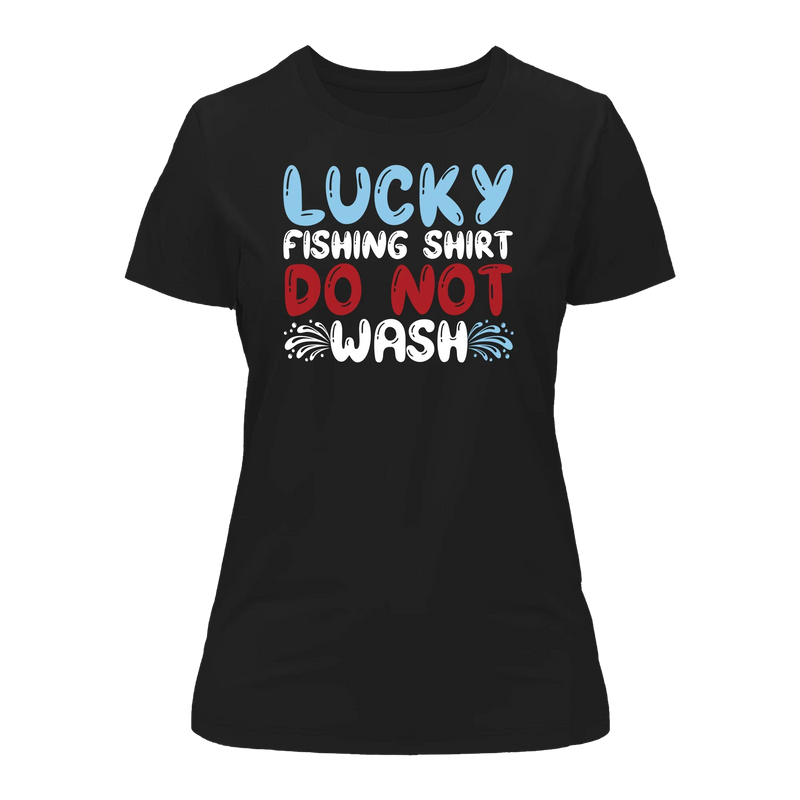Load image into Gallery viewer, Lucky Fishing Shirt T-Shirt for Women