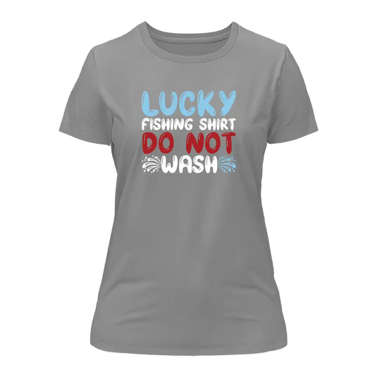 Lucky Fishing Shirt T-Shirt for Women