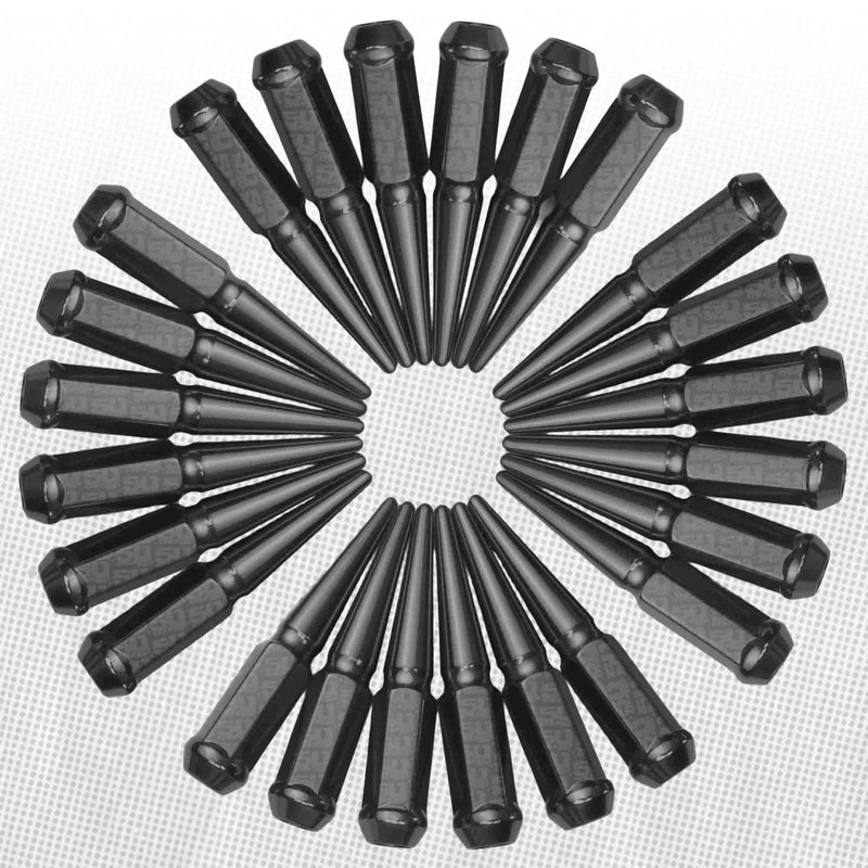 Load image into Gallery viewer, 14x2.0mm Extended Spike Lug Nuts - 60 Degree Taper Seat