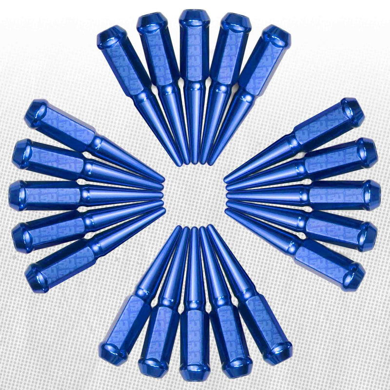 Load image into Gallery viewer, 12x1.5mm Extended Spike Lug Nuts - 60 Degree Taper Seat