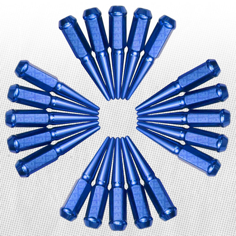 Load image into Gallery viewer, 12x1.25mm Extended Spike Lug Nuts - 60 Degree Taper Seat