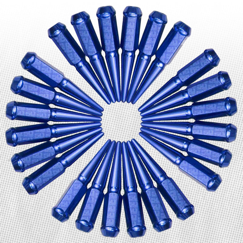 Load image into Gallery viewer, 9/16 Extended Spike Lug Nuts - 60 Degree Taper Seat