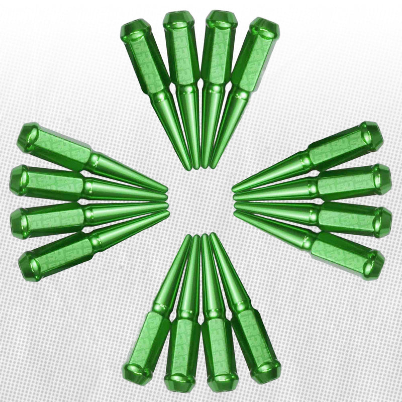 Load image into Gallery viewer, 12x1.5mm Extended Spike Lug Nuts - 60 Degree Taper Seat