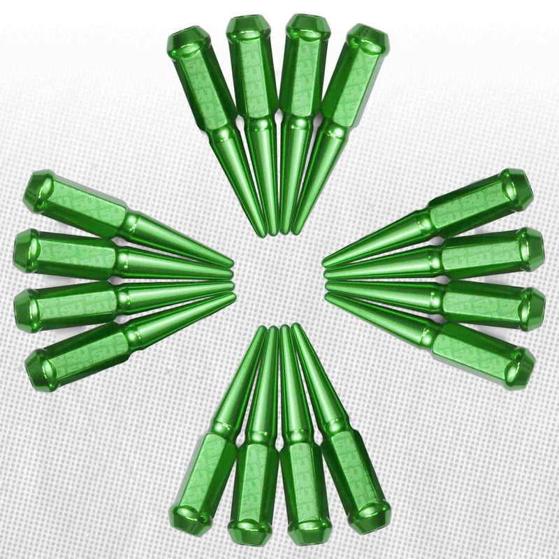 Load image into Gallery viewer, 1/2 Inch Extended Spike Lug Nuts - 60 Degree Taper Seat