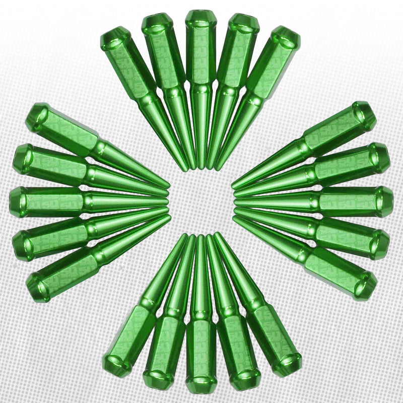 Load image into Gallery viewer, 9/16 Extended Spike Lug Nuts - 60 Degree Taper Seat