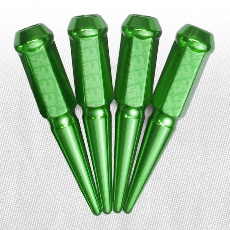 Load image into Gallery viewer, 14x2.0mm Extended Spike Lug Nuts - 60 Degree Taper Seat