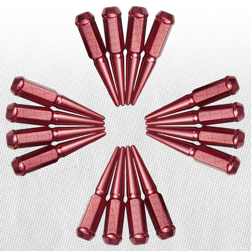 Load image into Gallery viewer, 14x2.0mm Extended Spike Lug Nuts - 60 Degree Taper Seat