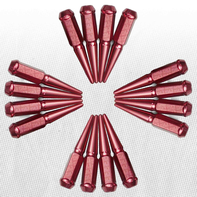 Load image into Gallery viewer, 12x1.25mm Extended Spike Lug Nuts - 60 Degree Taper Seat