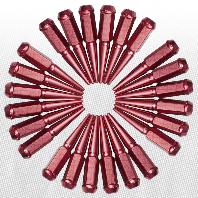 Load image into Gallery viewer, 9/16 Extended Spike Lug Nuts - 60 Degree Taper Seat