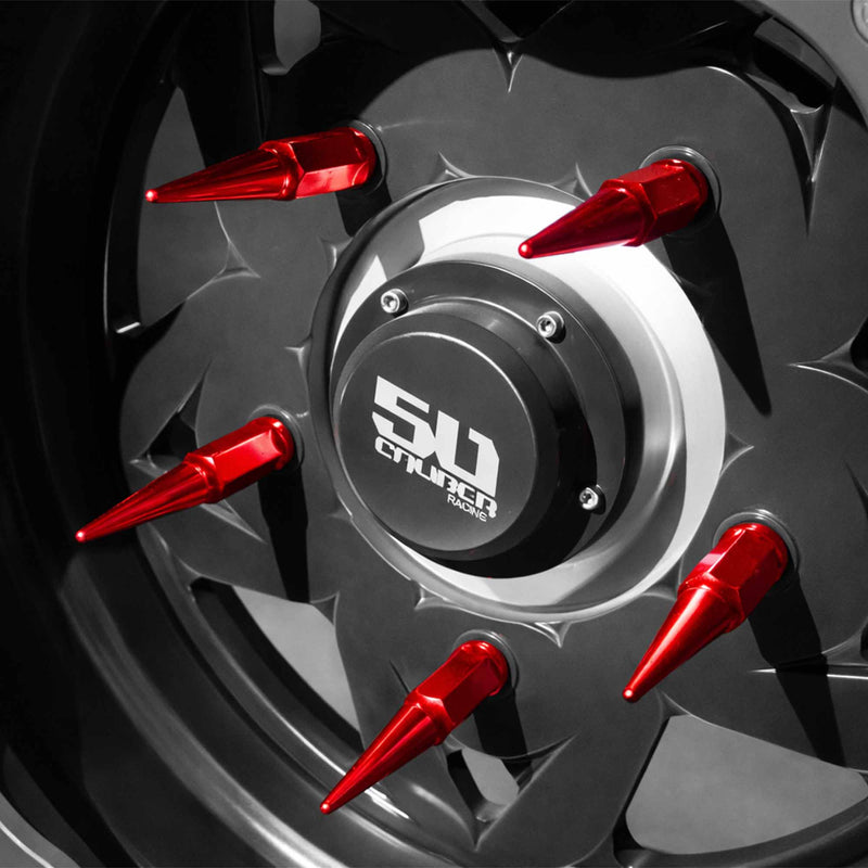 Load image into Gallery viewer, 10x1.25mm Extended Spike Lug Nuts - 60 Degree Taper Seat