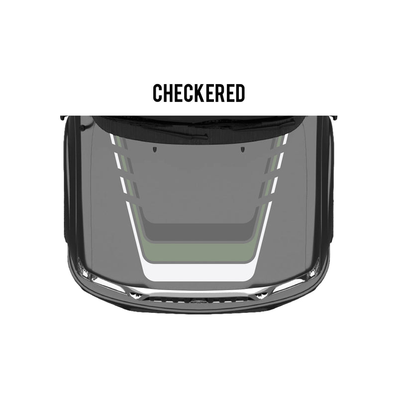 Load image into Gallery viewer, 2001-04 Tacoma Checkered Stripe Kit