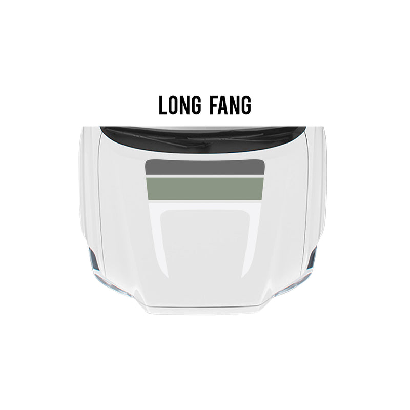 Load image into Gallery viewer, 2016-23 Tacoma Sport/Pro Hood Stamp