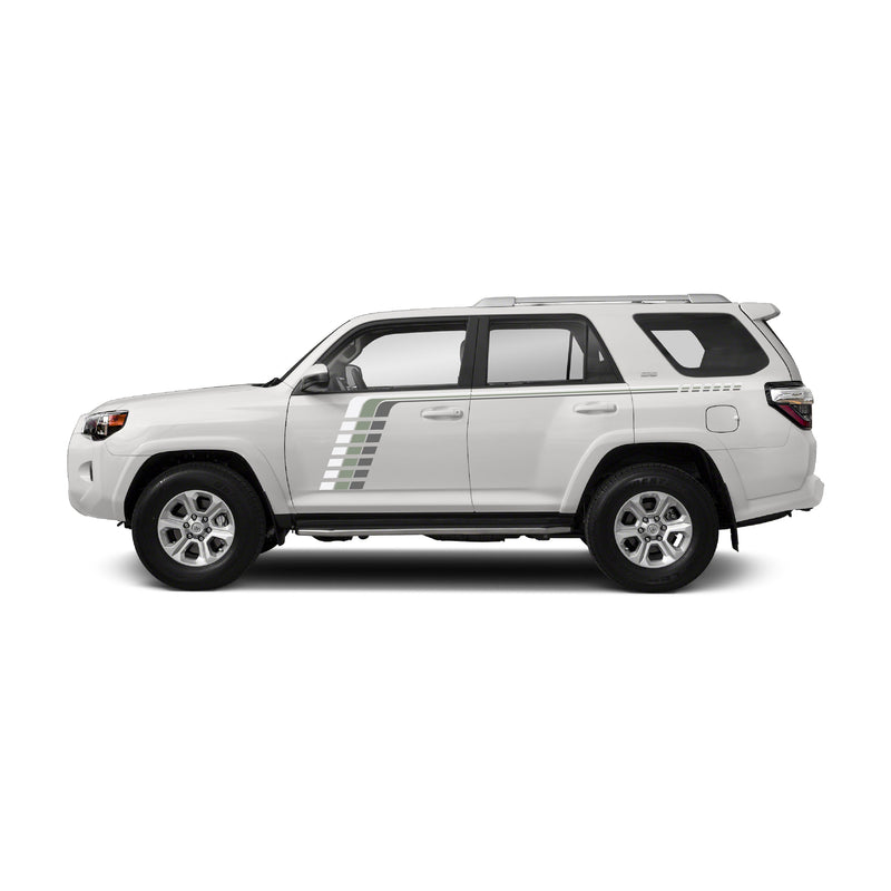 Load image into Gallery viewer, 2010-2024 4Runner Checkered Stripe Kit
