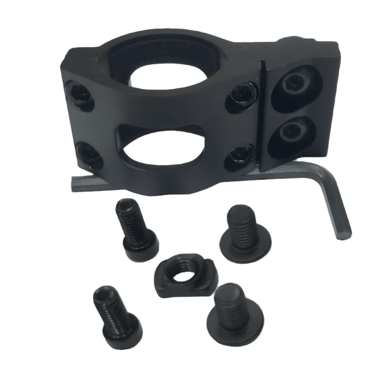 Load image into Gallery viewer, M-LOK Mount fits for Powertac E9RG4/G5/E5R/M5/E9/E5/Cadet