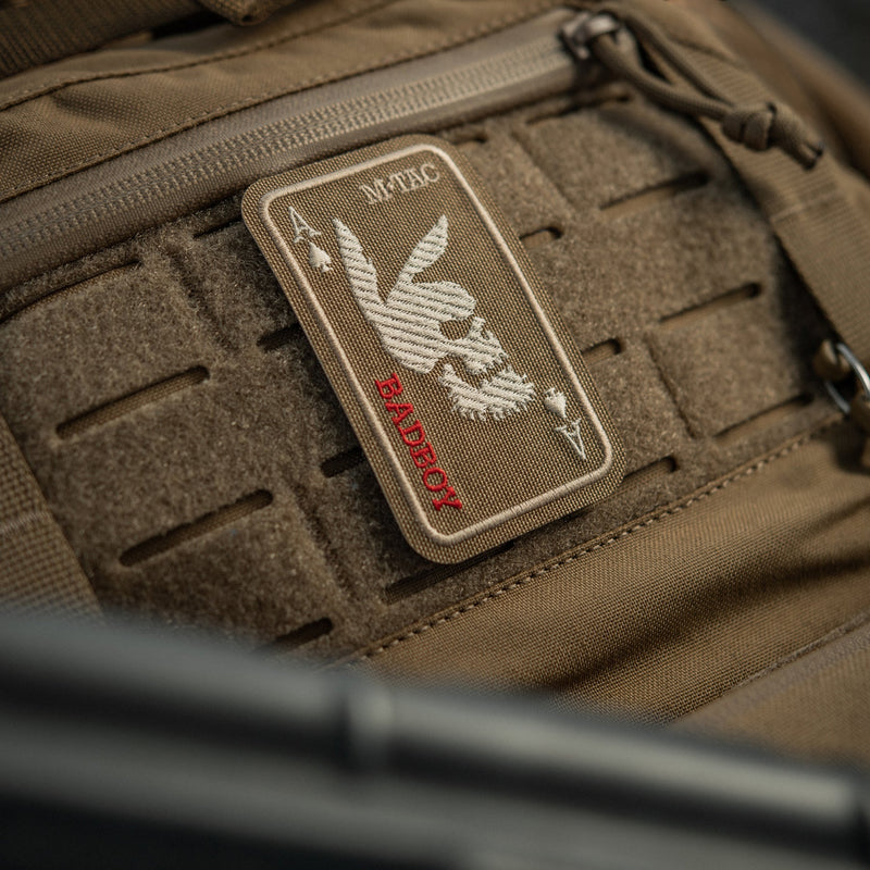 Load image into Gallery viewer, M-Tac Patch Bad Boy Embroidery