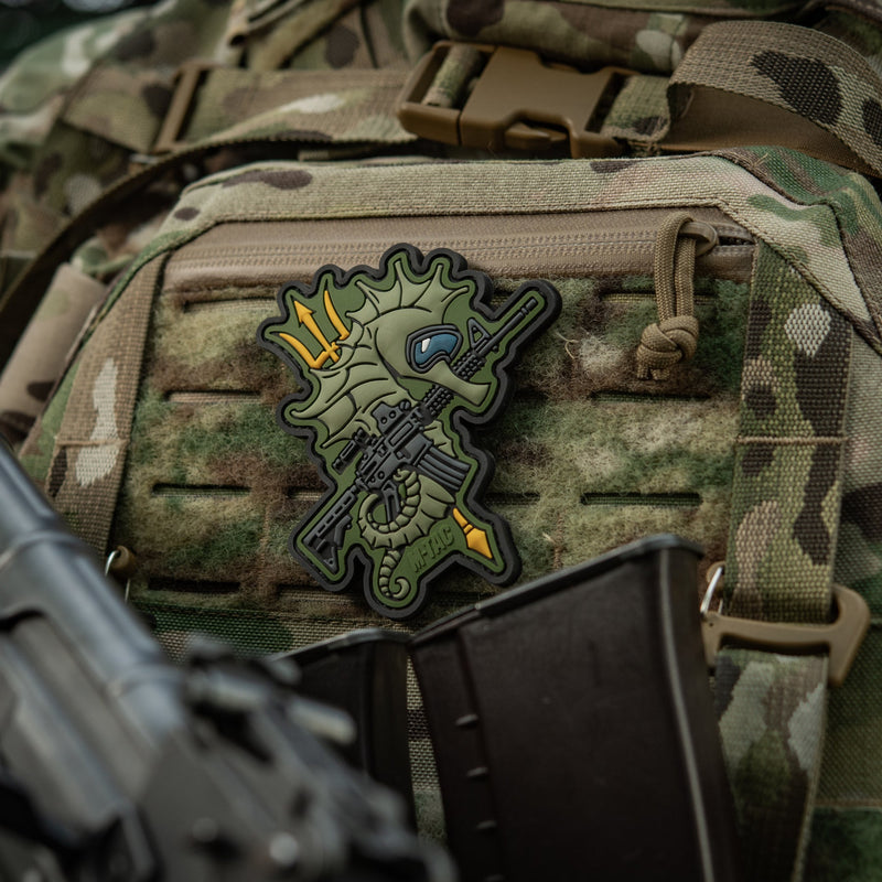 Load image into Gallery viewer, M-Tac Patch Seahorse PVC
