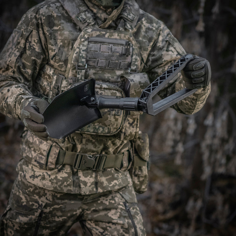 Load image into Gallery viewer, M‑Tac Folding Shovel with Carry Case