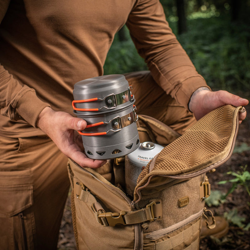 Load image into Gallery viewer, M-Tac Individual Cookware Under The Burner Set