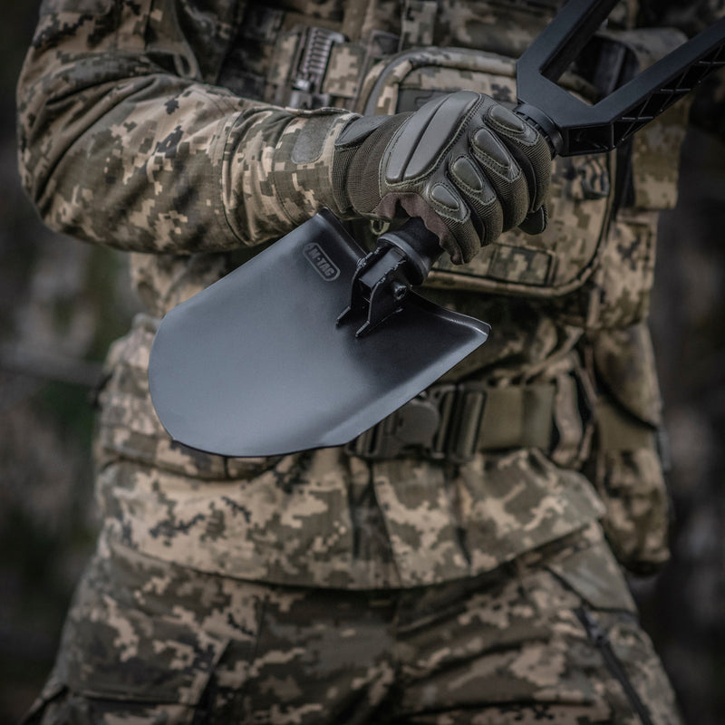 Load image into Gallery viewer, M‑Tac Folding Shovel with Carry Case