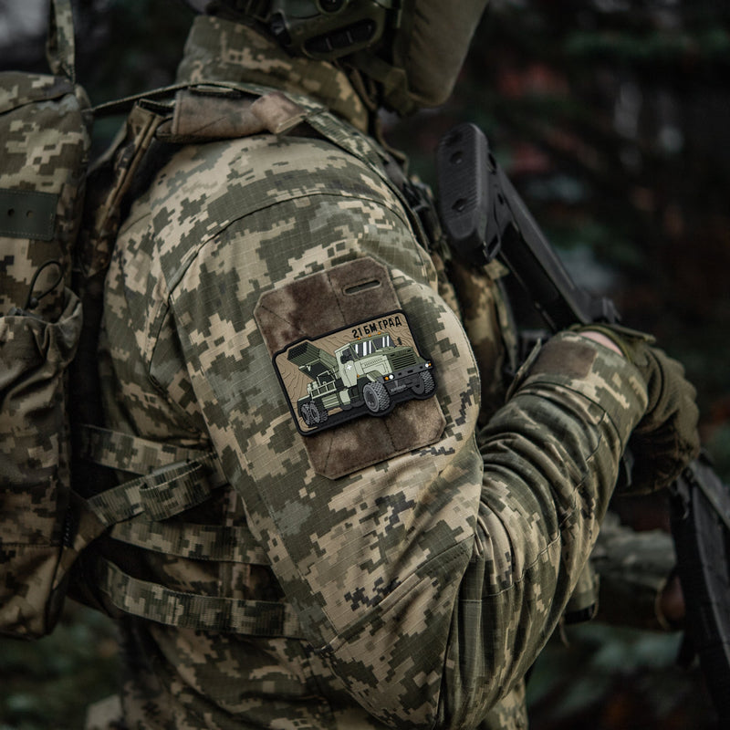 Load image into Gallery viewer, M-Tac Patch BM-21 Grad PVC