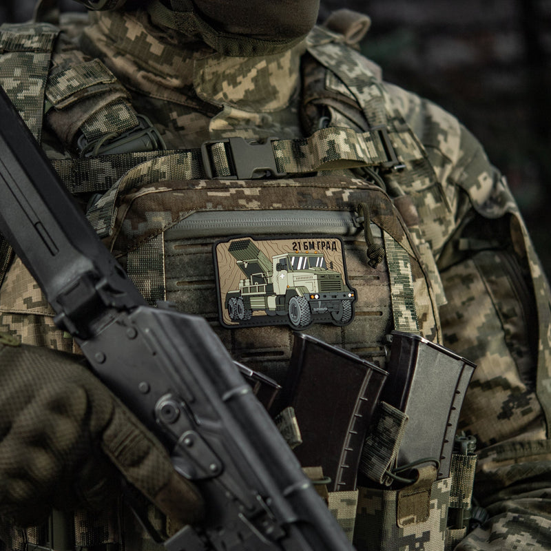 Load image into Gallery viewer, M-Tac Patch BM-21 Grad PVC