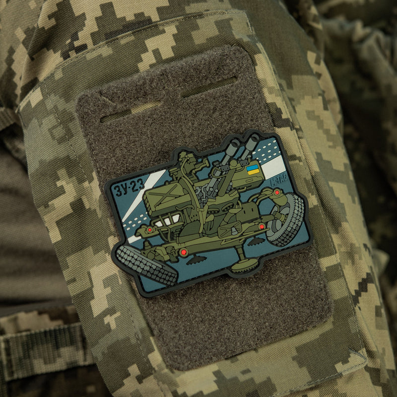 Load image into Gallery viewer, M-Tac Patch ZU-23 PVC