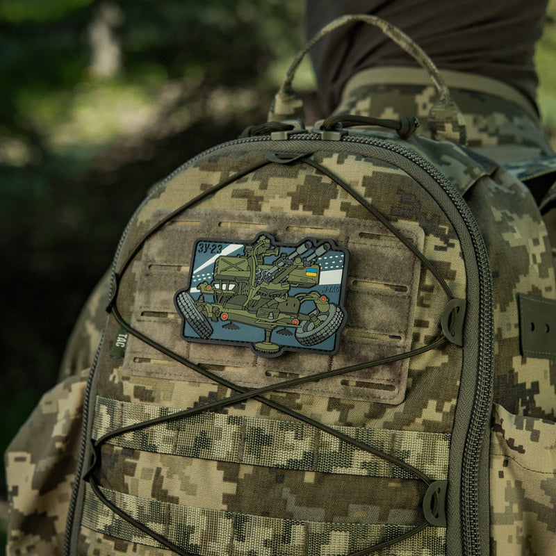 Load image into Gallery viewer, M-Tac Patch ZU-23 PVC