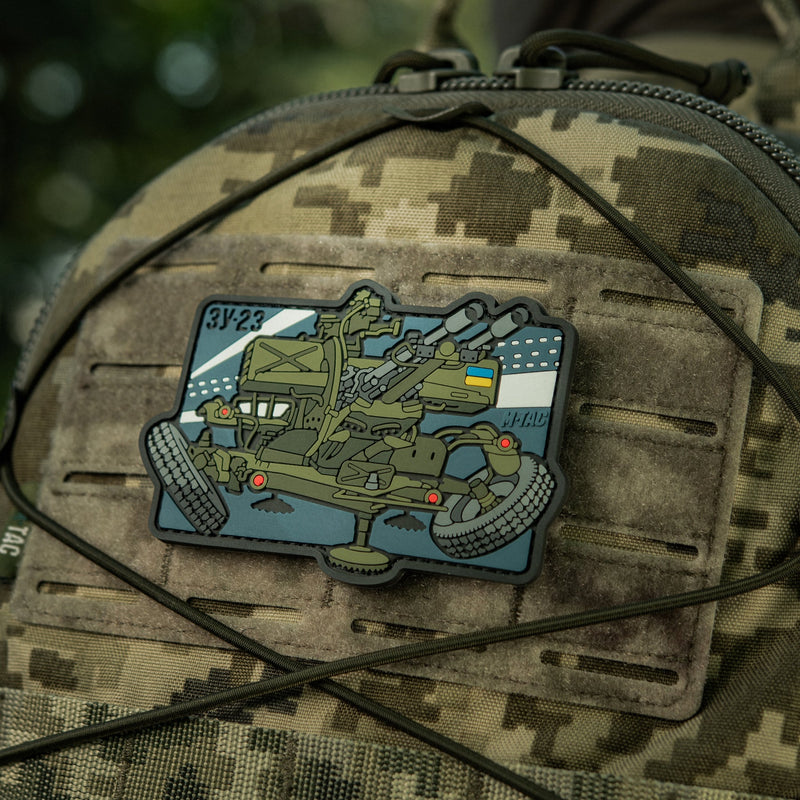 Load image into Gallery viewer, M-Tac Patch ZU-23 PVC