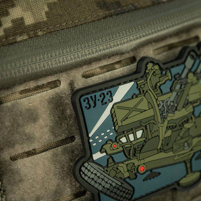 Load image into Gallery viewer, M-Tac Patch ZU-23 PVC