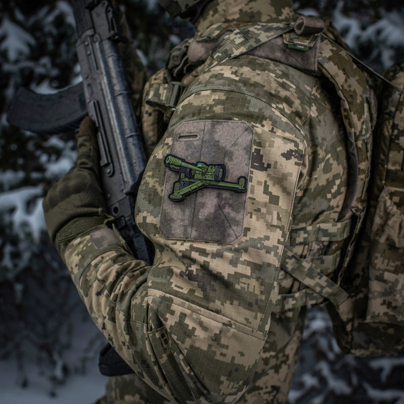 Load image into Gallery viewer, M-Tac Patch Howitzer D-30 PVC