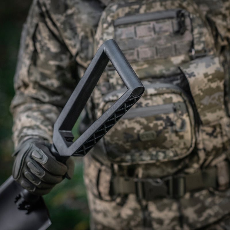 Load image into Gallery viewer, M‑Tac Folding Shovel with Carry Case