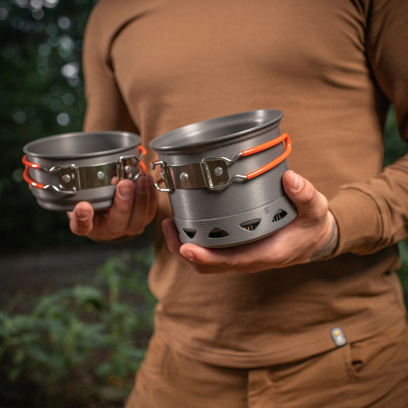 Load image into Gallery viewer, M-Tac Individual Cookware Under The Burner Set